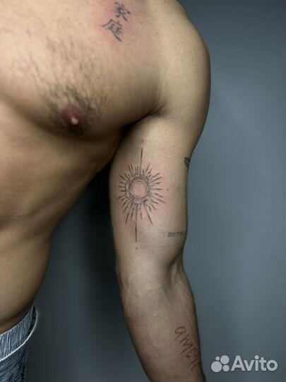 Tattoo, тату, большой опыт