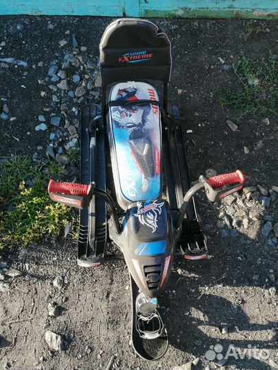 Детский снегокат