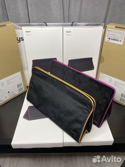Чехол для стайлера dyson фуксия