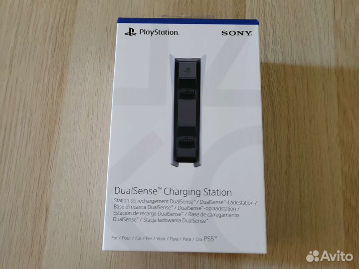 Зарядная станция Sony Playstation 5 новая