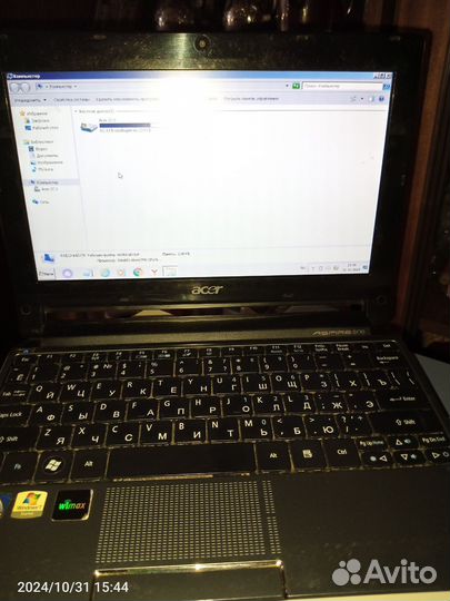 Нетбук acer aspire one