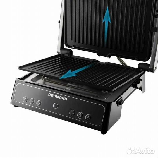 Электрогриль redmond SteakMaster RGM-M829, Чёрный