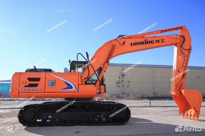 Гусеничный экскаватор Lonking CDM6225F, 2024