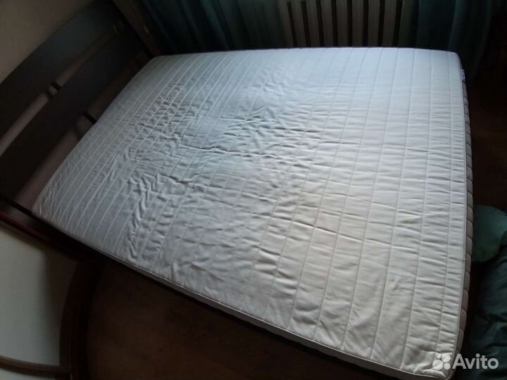 Матрас 140х200 IKEA hetlevik