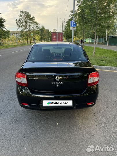 Renault Logan 1.6 AT, 2018, 178 000 км