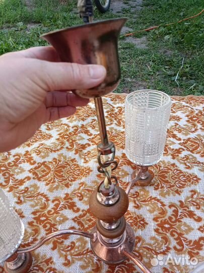 Люстра потолочная