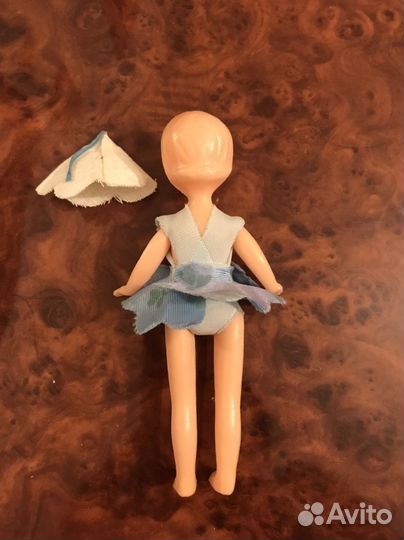 Кукла дюймовочка СССР Аским