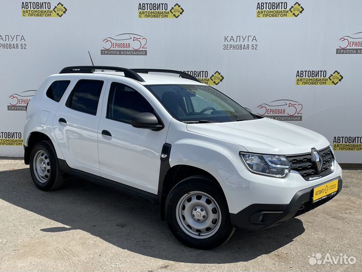 Renault Duster 1.6 МТ, 2021, 47 805 км