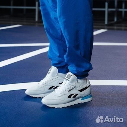 Кроссовки Reebok Classic Leather Оригинал