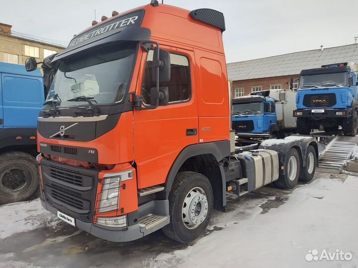 Volvo FM 420, 2020