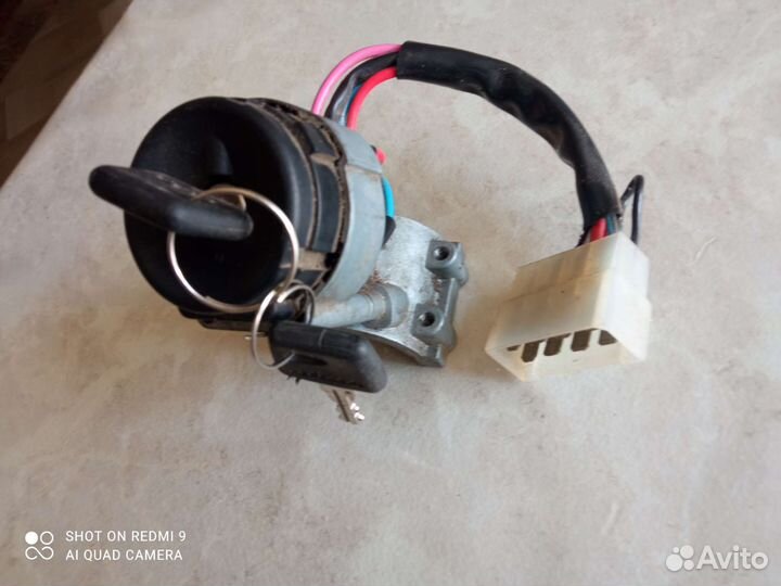 Замок зажигания ваз 2110