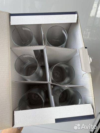 Бокалы для игристого Свальк IKEA и Bohemia