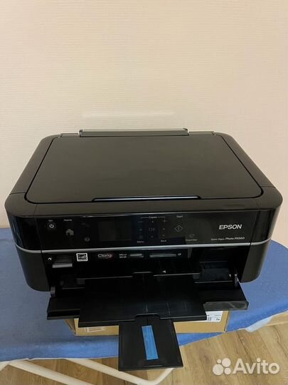 Мфу - принтер epson Stylus PX660