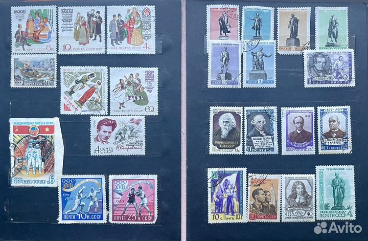 Почтовые марки СССР