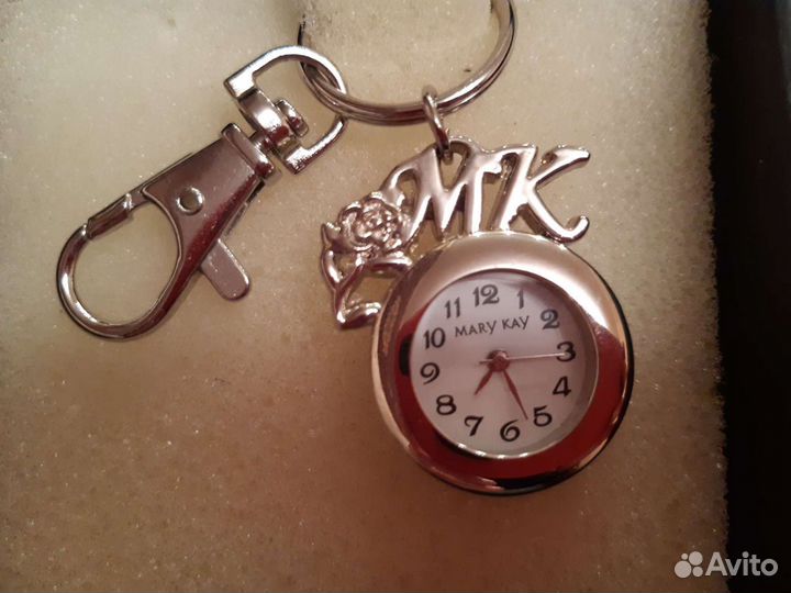 Часы Mary kay кулон/брелок