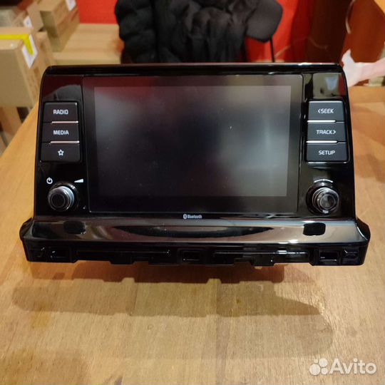 Магнитола Мультимедийное устройство Kia Seltos