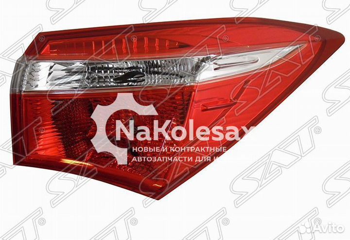 Фонарь задний toyota corolla 13-19 RH