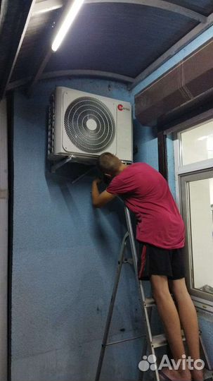 Ремонт, обслуживание и монтаж сплит систем