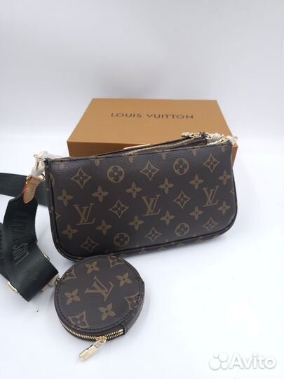 Сумка Louis Vuitton multi Pochette новая