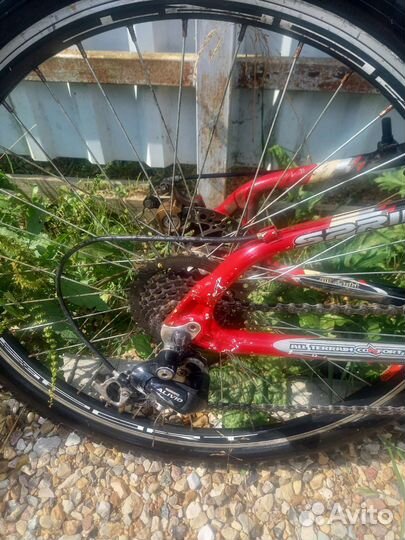 Велосипед двухподвес sprint v-shok