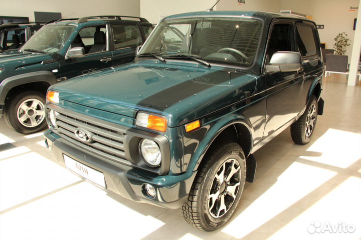 LADA 4x4 (Нива) 1.7 МТ, 2023