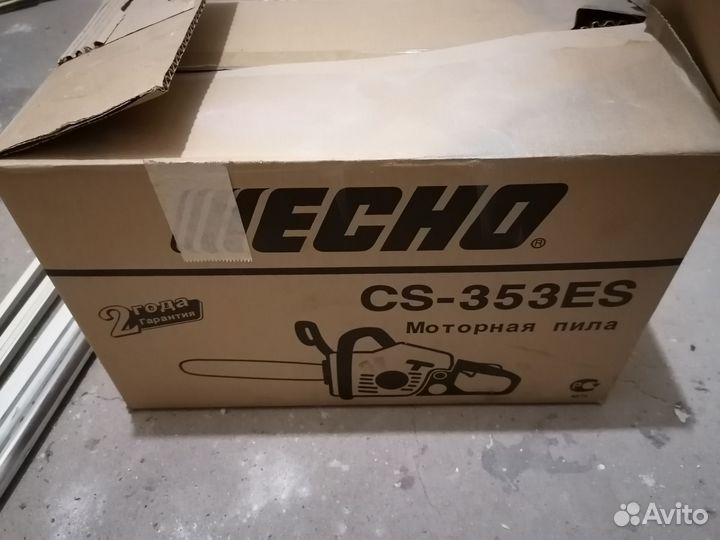 Бензопила echo CS-353ES