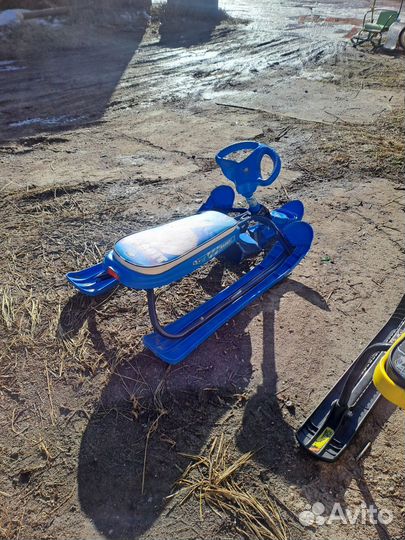 Детский снегокат