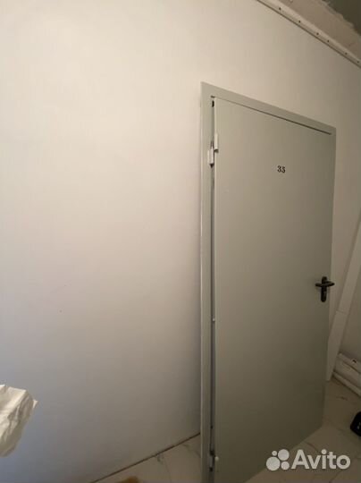 Дверь металлическая