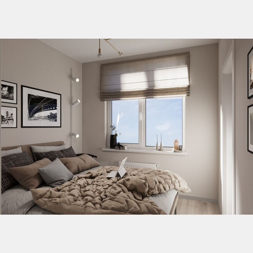 1-к. квартира, 32 м², 16/25 эт.