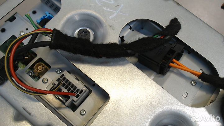 Дисплей мультимедиа Land Rover Freelander 2, 2008