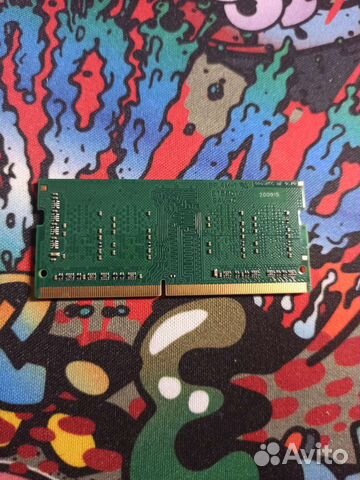 Оперативная память ddr4 sodimm 2gb 2666