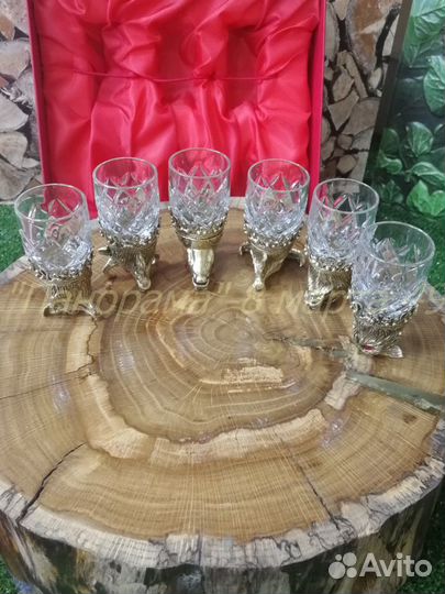 Рюмки-перевертыши 