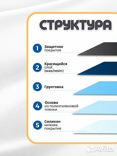 Риббон 110х300 WAX Standart (25 роликов)