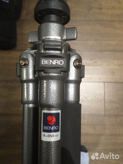 Штатив Benro A-058 n6