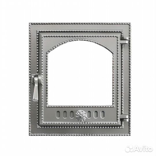 Дверь для Камина каминная 210 (не крашенная, без с