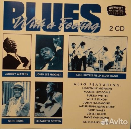 Various artists - Blues With A Feeling (2CD)