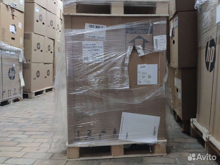 HP LaserJet Managed MFP E72535dn Plus