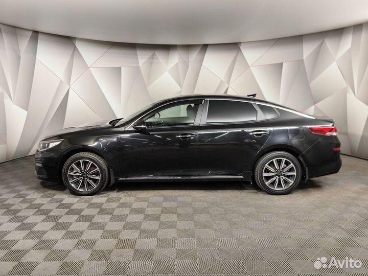 Kia Optima 2.4 AT, 2018, 118 731 км