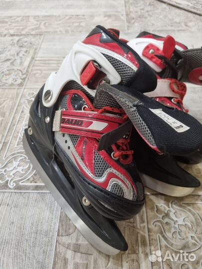 Коньки детские раздвижные 29 32