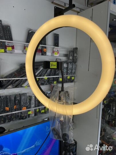 Кольцевая лампа 36 см
