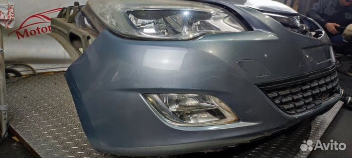 Ноускат / Nose cut Opel Astra J 1.3 crdi 2011