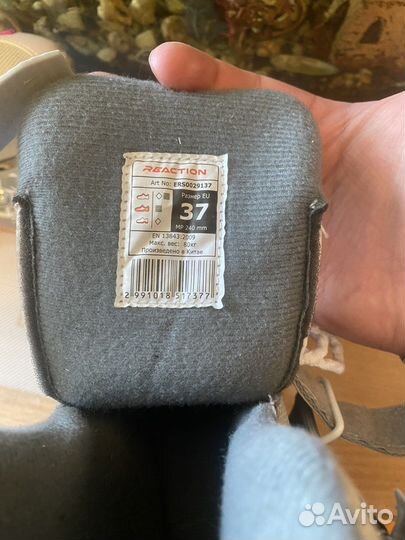 Ролики женские детские, reaction R100W