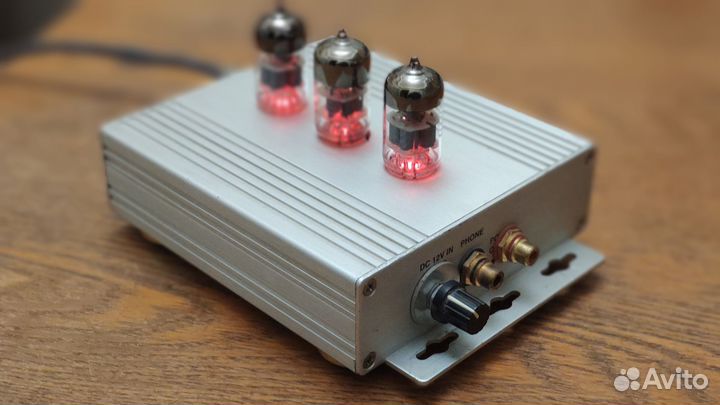Ламповый усилитель для наушников