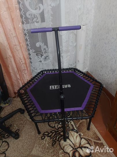 Джампинг усиленный спортивный фитнес батут