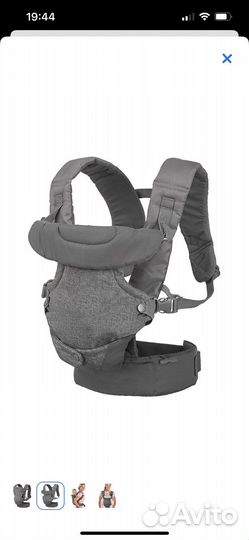 Эргорюкзак слинг