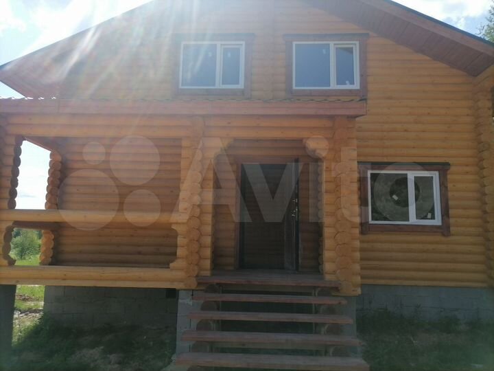 Дом 120,7 м² на участке 10 сот.