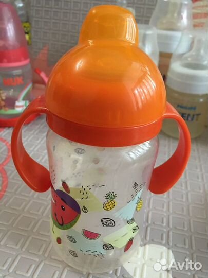 Бутылочки для кормления пакетом