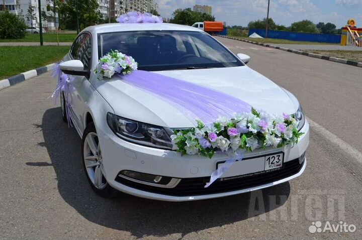 Свадебные аксессуары на машину