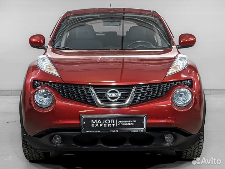 Nissan Juke 1.6 CVT, 2012, 130 322 км