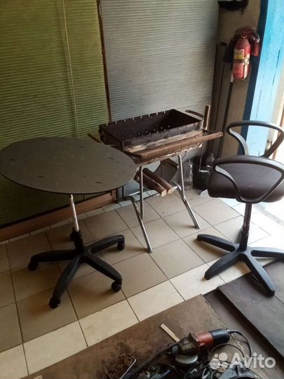 Мангал разборный